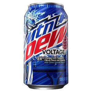 mountain dew voltage 375ml