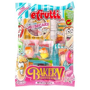 gummy sour bakery shoppe theme bag