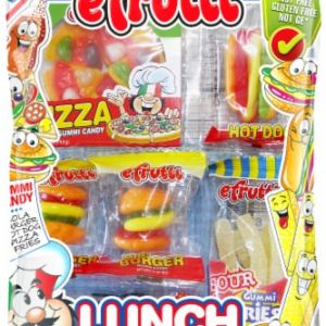 gummy lunch theme bag