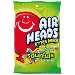 airheads xtremes sourfuls 170g bag