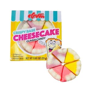 gummy 3 flavour cheesecake