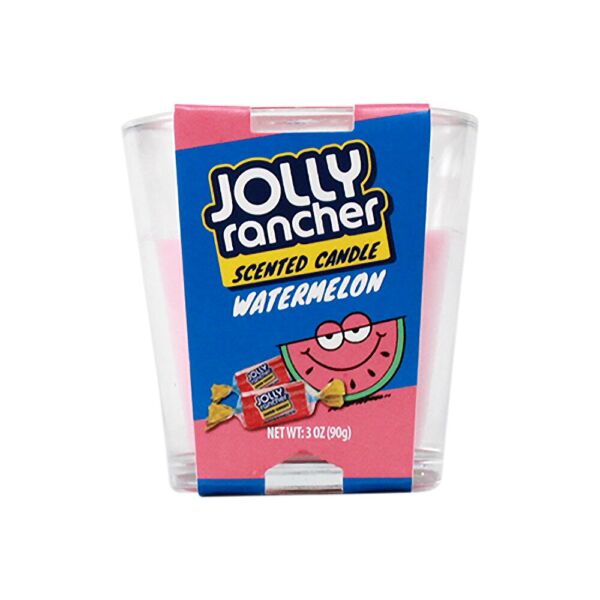 jolly rancher candy scented candle watermelon