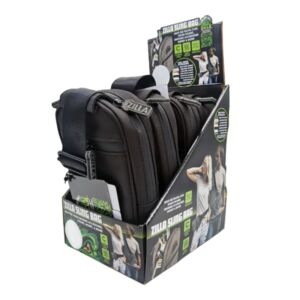 smokezilla smell proof sling bag | 8"x5.5"