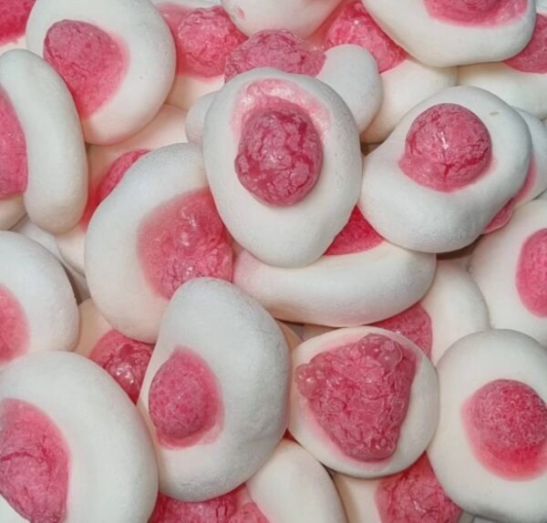 strawberries and cream freeze dried candy 50g