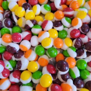 rainbow bites freeze dried candy 50g