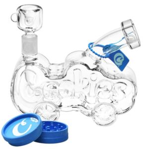 cookies cloud roller glass bubbler | 6.5" | 14mm f