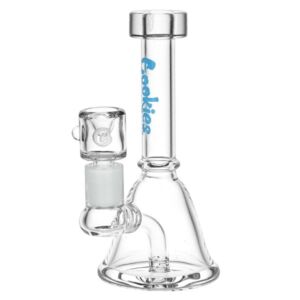 cookies bayside series 650 beaker glass water pipe 6" 14mm f