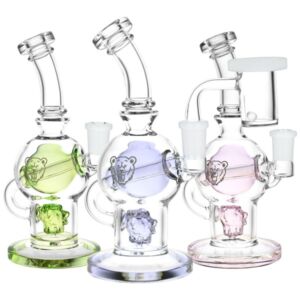 bear quartz bq sphere dab rig box set 7" 14mm f