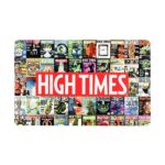 high times® x pulsar dabpadz dab mat cover collage 16" x 10"