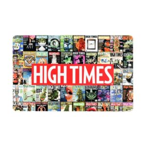 high times® x pulsar dabpadz dab mat cover collage 16" x 10"