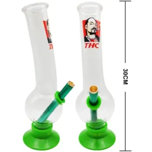 large bent bubble thc 30cm