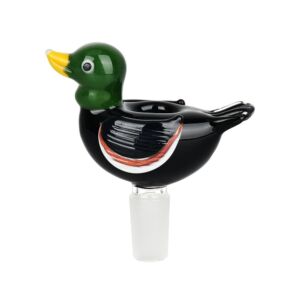 empire glassworks herb slide | duck | 14mm m