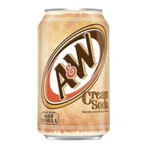 a&w cream soda