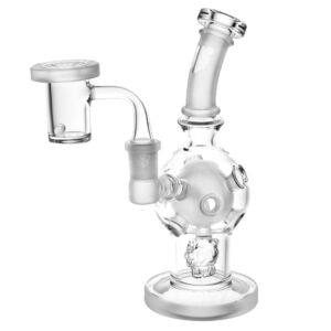 bear quartz bq globe dab rig box set | 7" | 14mm f