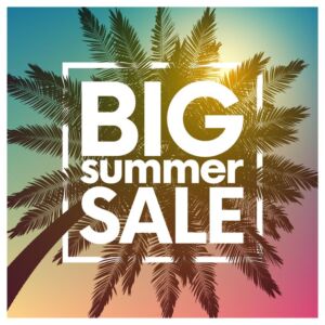 SUMMER SALE!